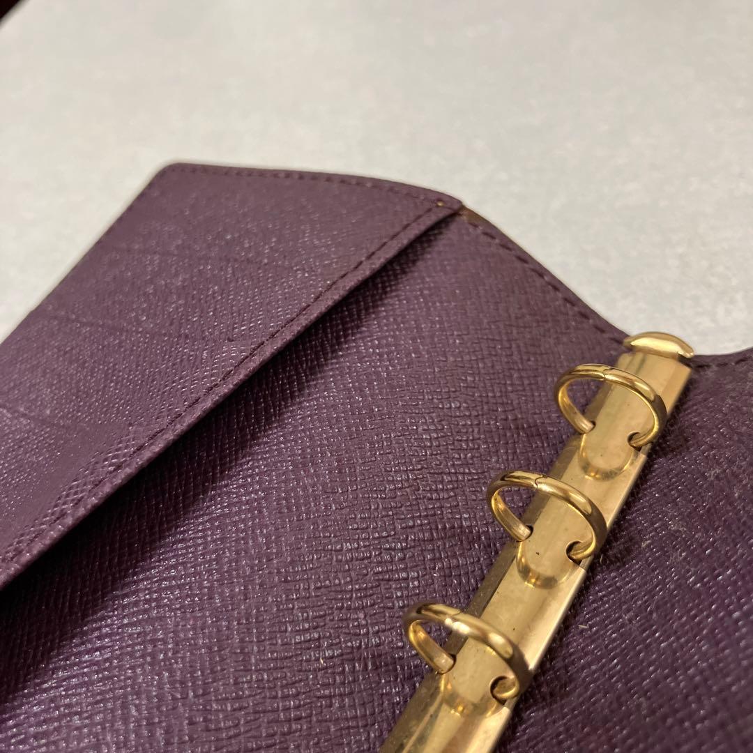 ルイヴィトン　エピイエロー　手帳