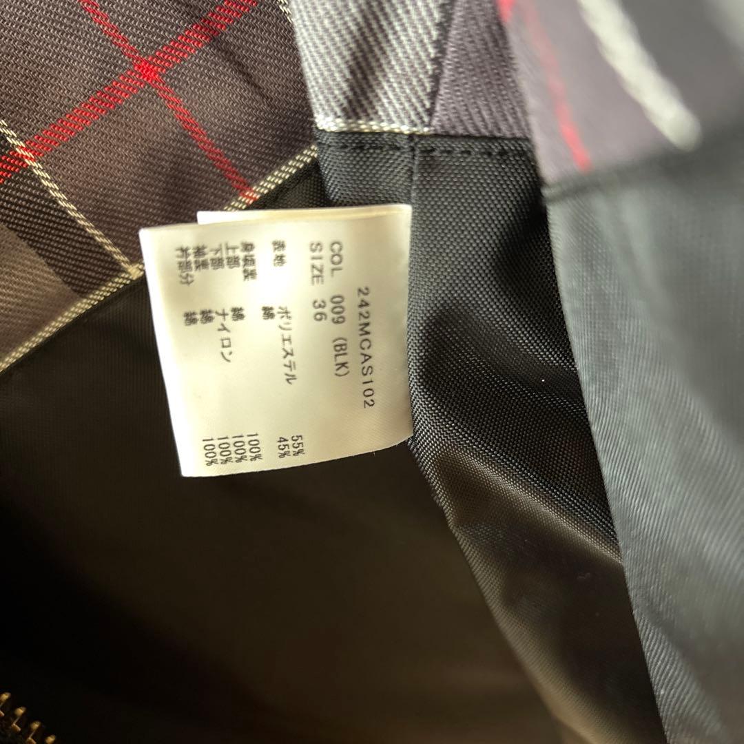 Barbour ブラック ジャケット 36