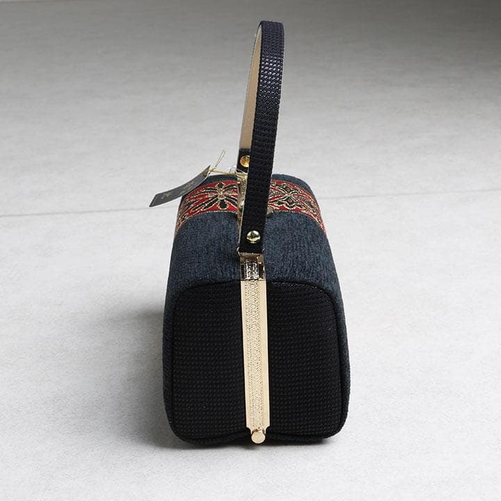 【新品】草履バッグ　一本独鈷柄　振袖＆お洒落きものに　24.5cm　03766