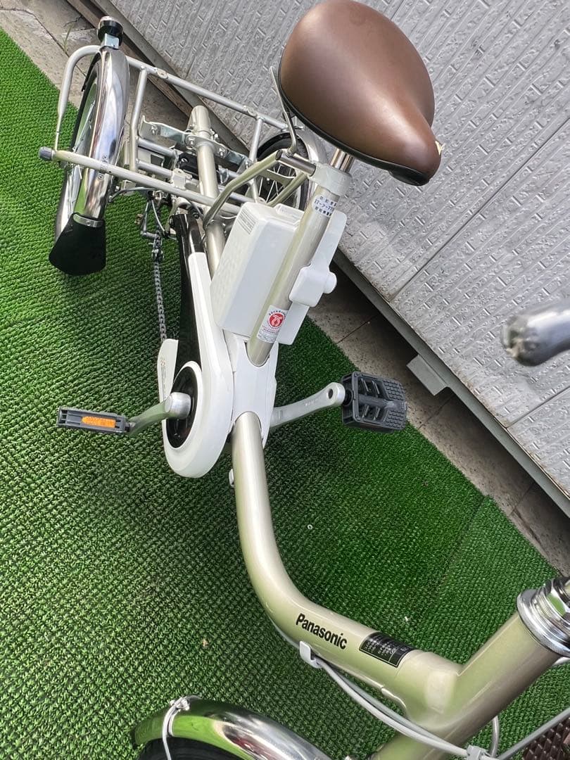 パナソニック Panasonic BE-ELR83T 三輪　電動アシスト自転車