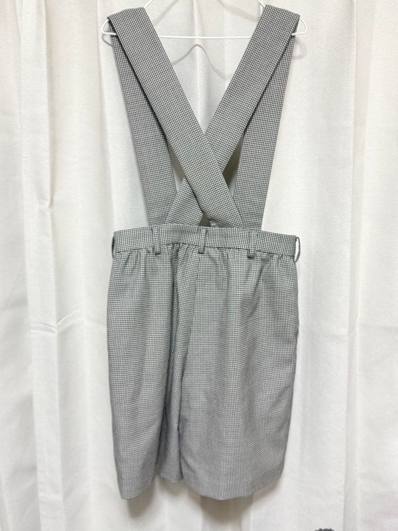 コムデギャルソンガール　千鳥柄　ハーフパンツ