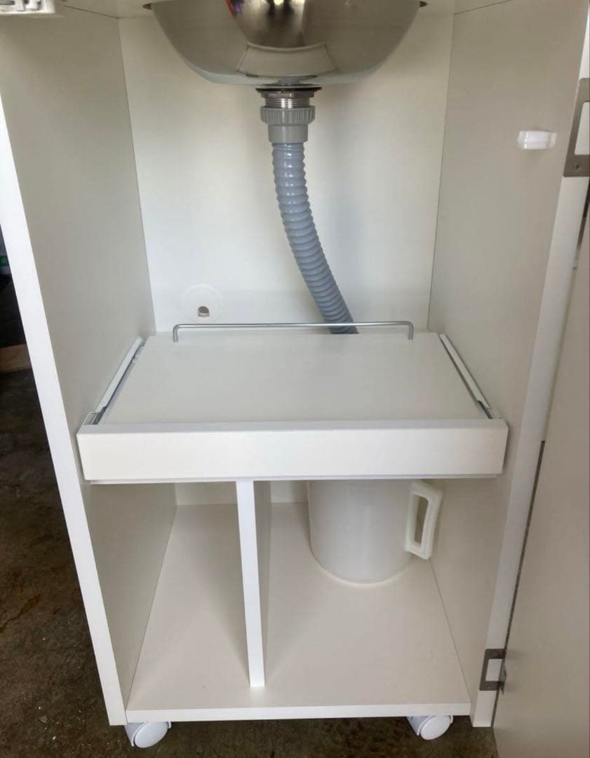 移動式簡易スピットン　洗面台