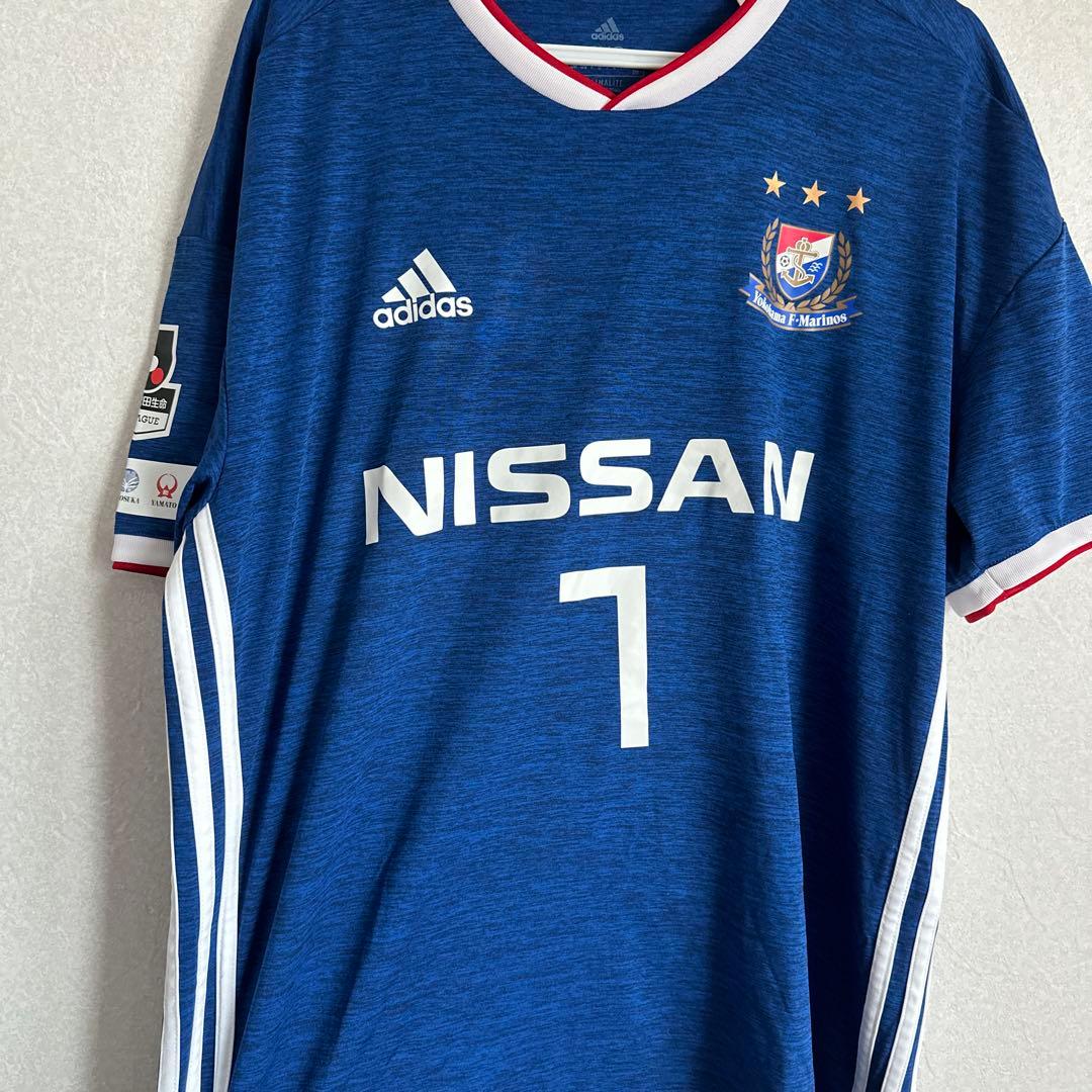2018年 横浜F・マリノスサイン入りユニフォーム 2XO