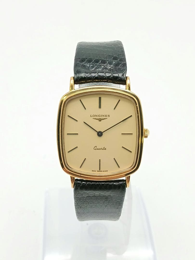 LONGINES　腕時計　レディース　スクエア　非稼働品