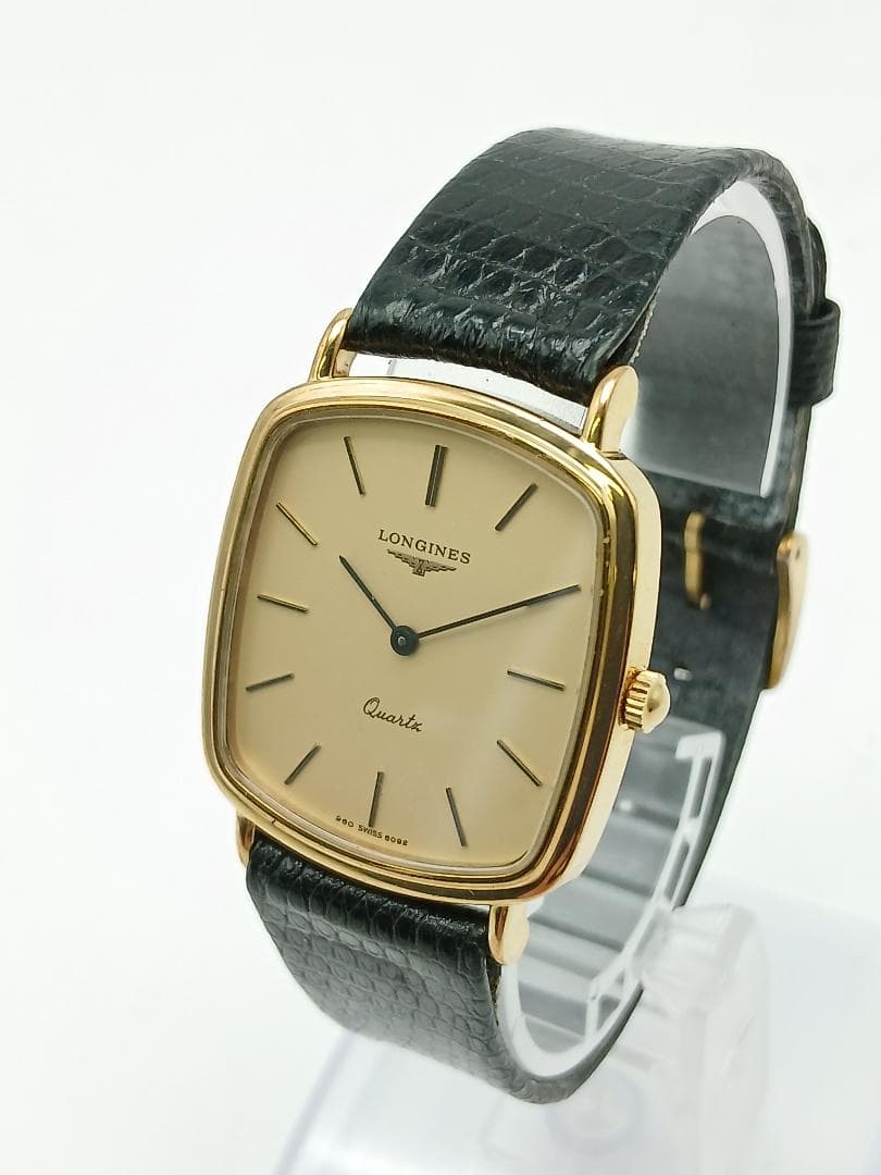 LONGINES　腕時計　レディース　スクエア　非稼働品