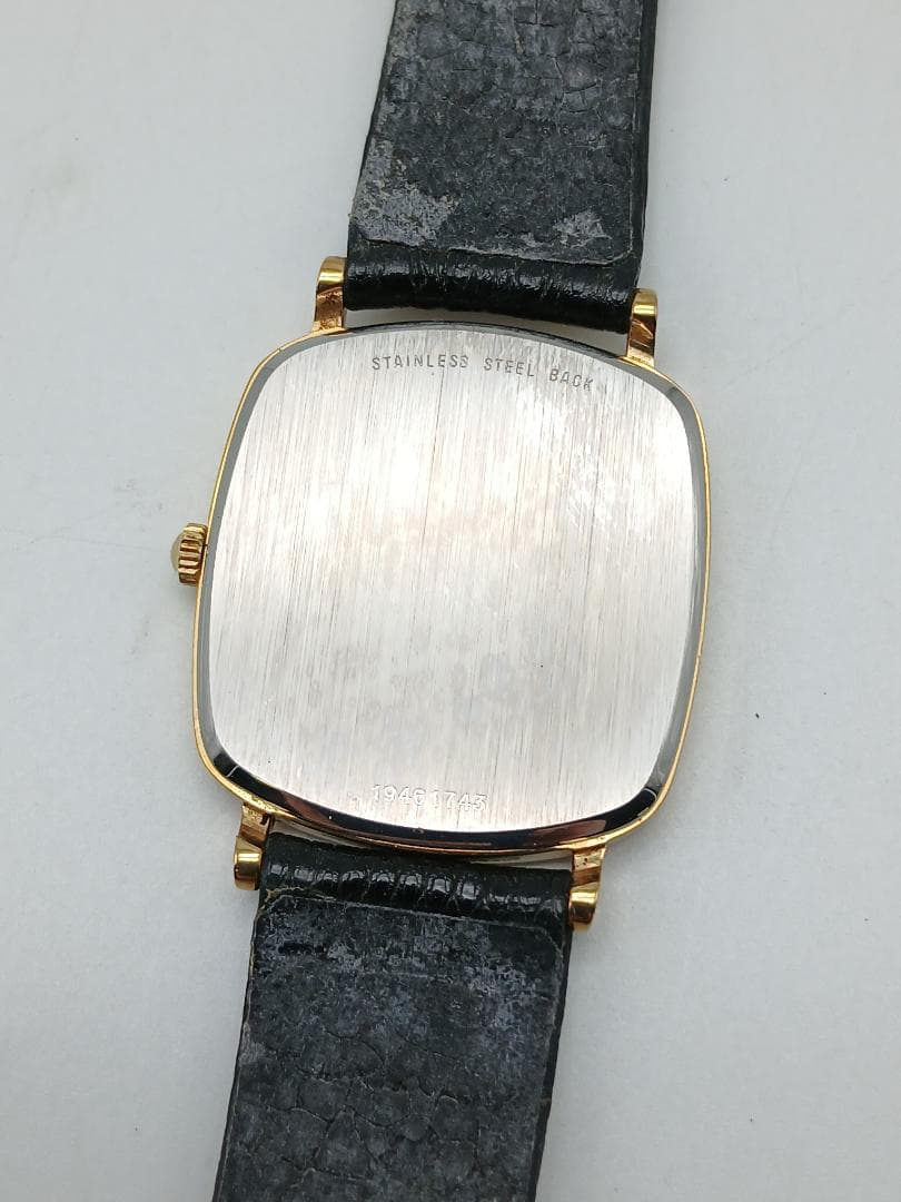 LONGINES　腕時計　レディース　スクエア　非稼働品