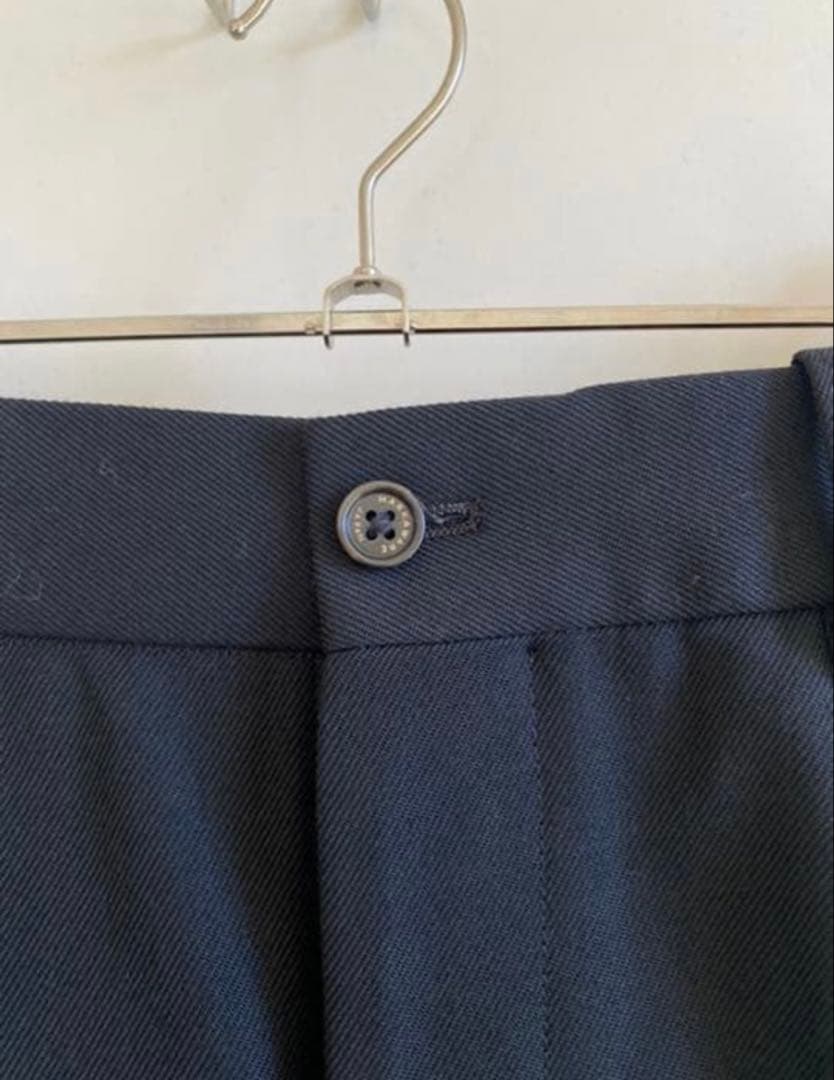 MARKAWAREW 21FW ウールサバイバルクロス ペグトップトラウザーズ