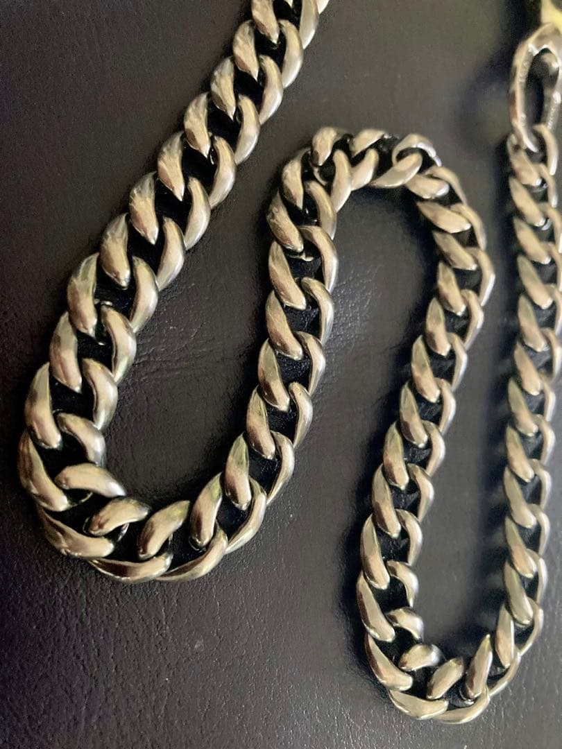 ✴︎GOLD✴︎ ウォレットチェーンダブルクリップ