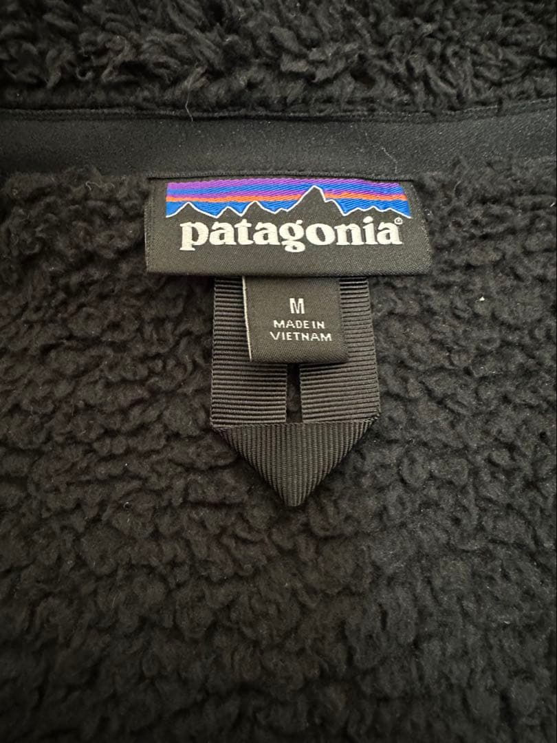 超美品 パタゴニア ロスガトス ベスト 黒M ポーラテック フリース