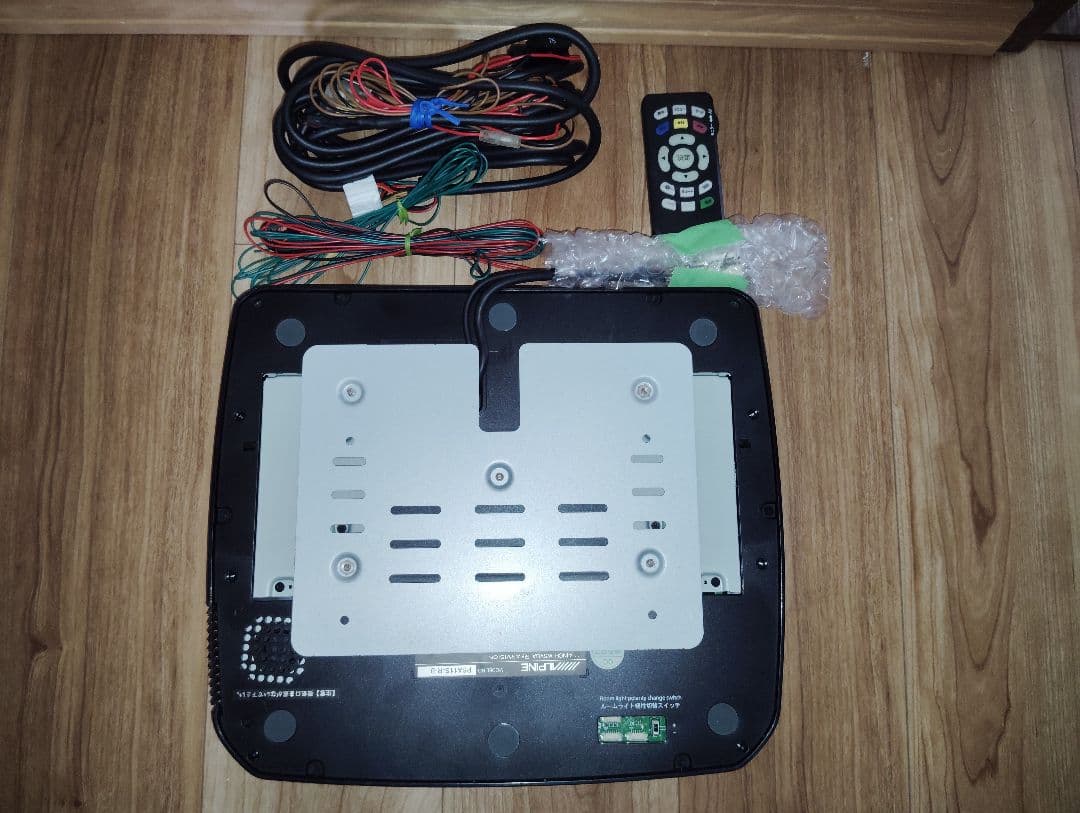 アルパインフリップダウンモニター 11.4インチ　PSA11S-R-B配線付き