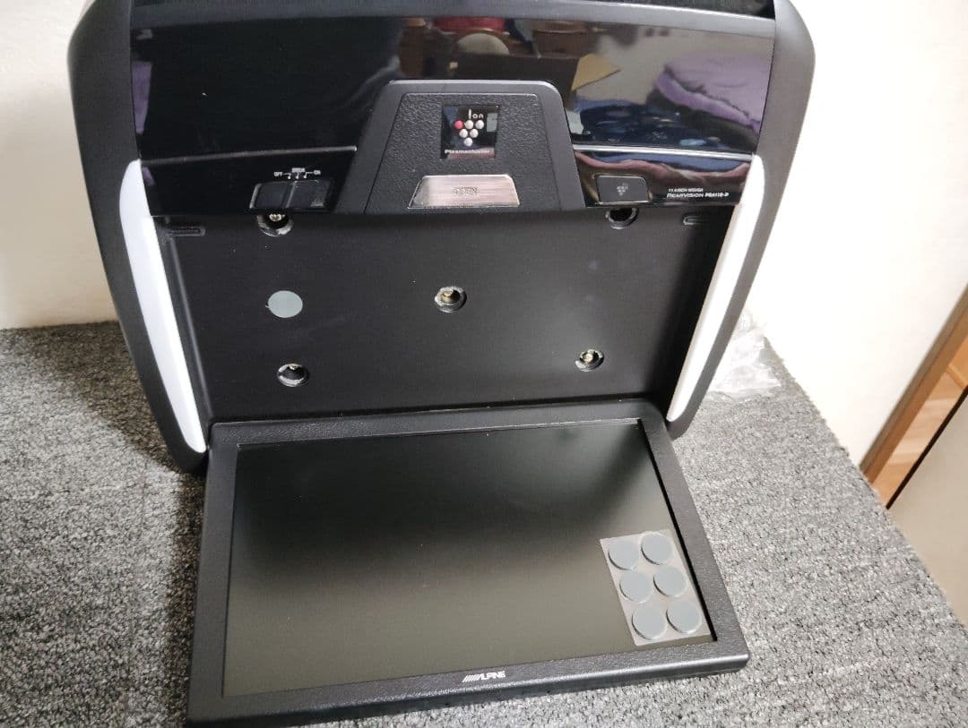 アルパインフリップダウンモニター 11.4インチ　PSA11S-R-B配線付き