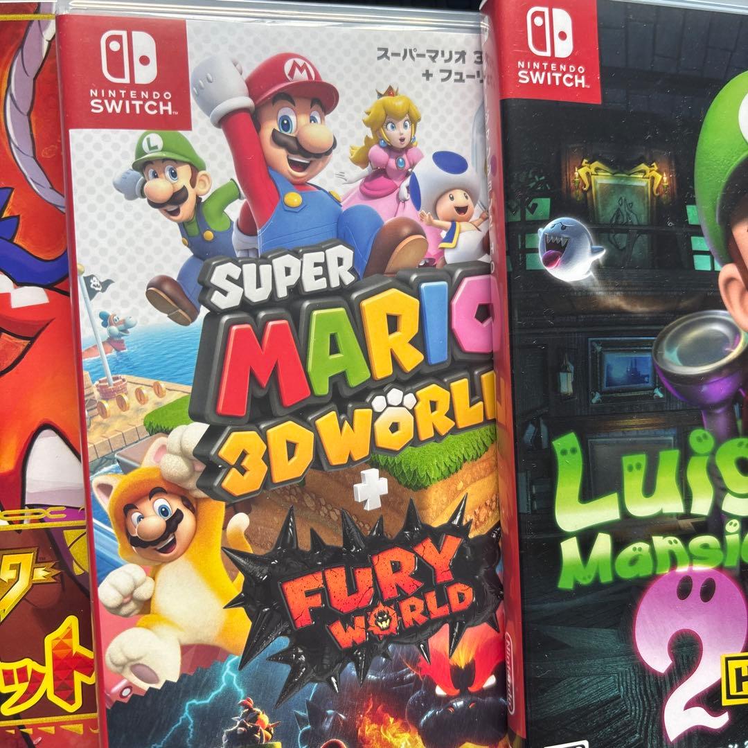 Switchカセット7セット