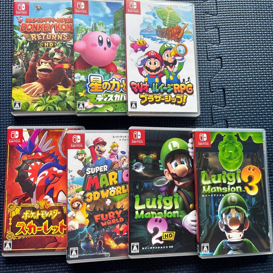 Switchカセット7セット