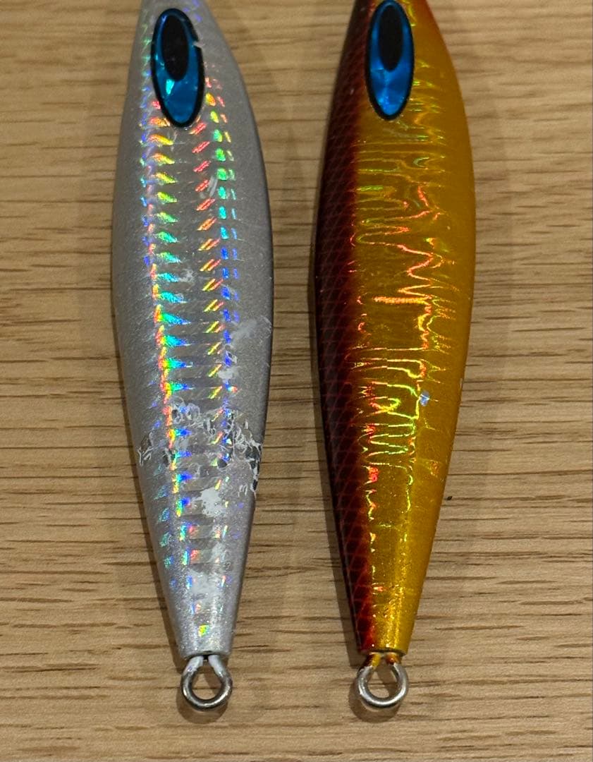 ダイワ　ソルティガ　FKジグTG 180g シルバー&アカキン　まとめ売り