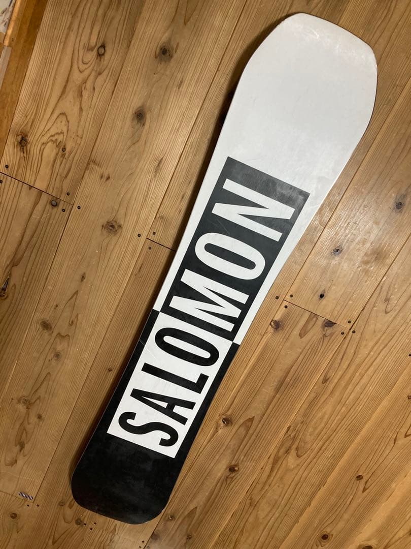 サロモン　スノーボード　ハックナイフ