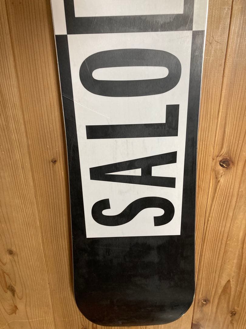 サロモン　スノーボード　ハックナイフ