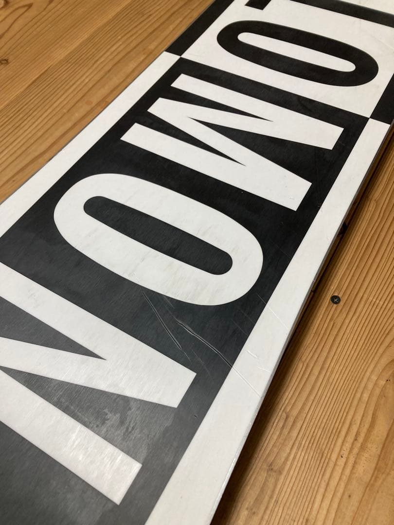 サロモン　スノーボード　ハックナイフ