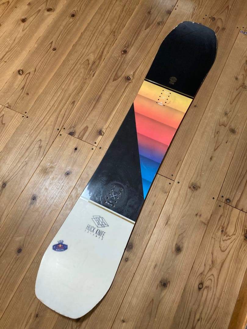 サロモン　スノーボード　ハックナイフ