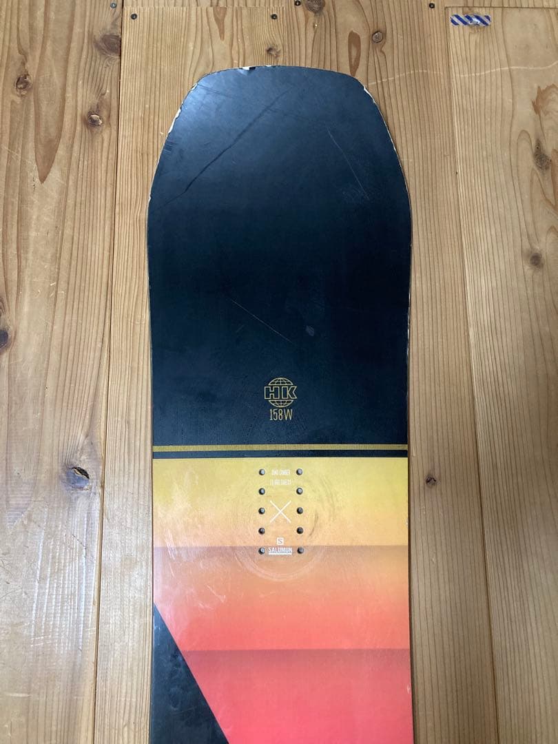 サロモン　スノーボード　ハックナイフ