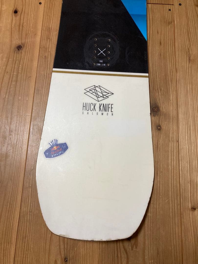 サロモン　スノーボード　ハックナイフ