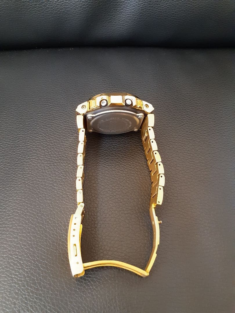 美品稼働☆G-SHOCK DW-5600E☆スピード フルメタルカスタムゴールド