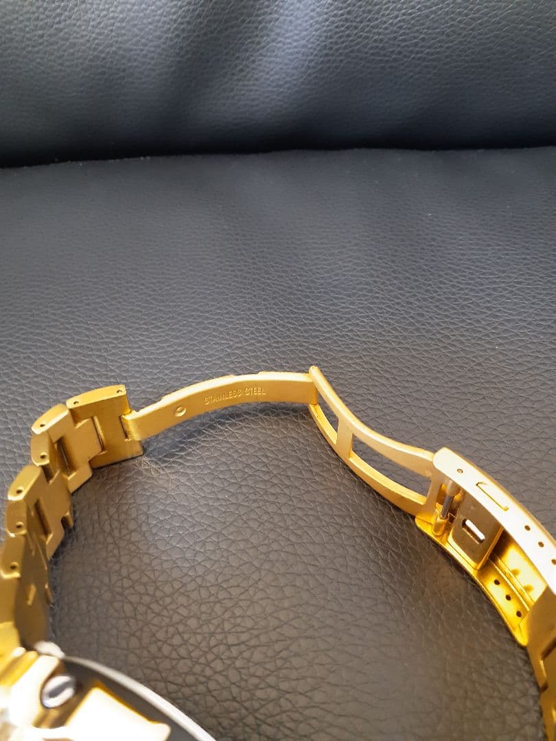 美品稼働☆G-SHOCK DW-5600E☆スピード フルメタルカスタムゴールド