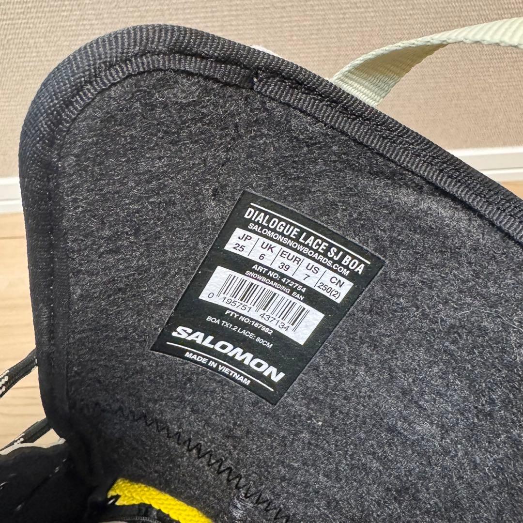 スノーボード SALOMON DIALOGUE LACE SJ BOA