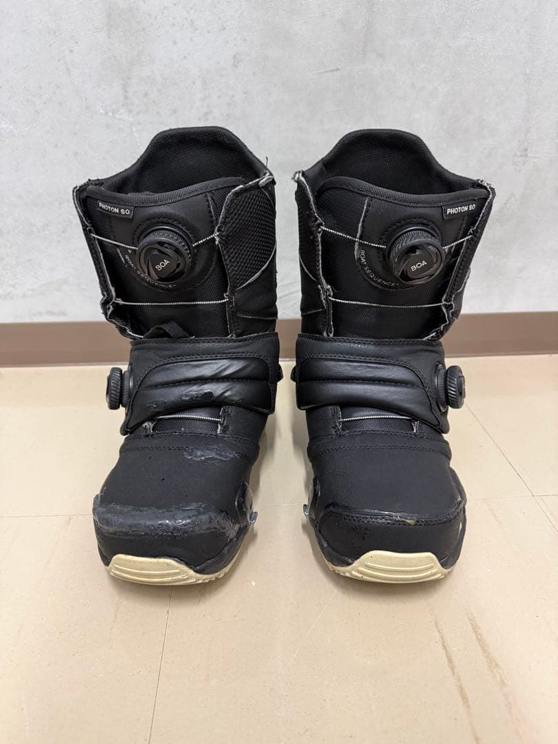 Burton swath + photon ステップオン　2足　インナーひとつ