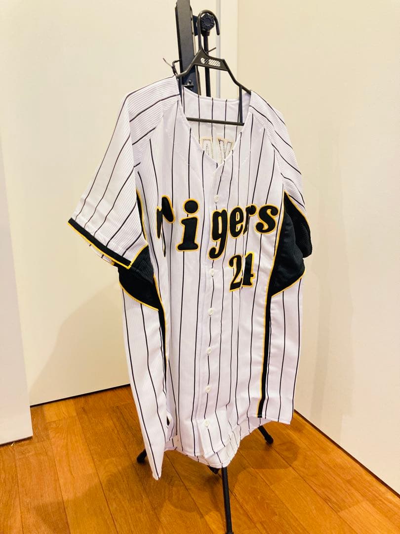 新品未使用　阪神タイガース 桧山進次郎　 ユニフォーム170〜180 桧山　刺繍