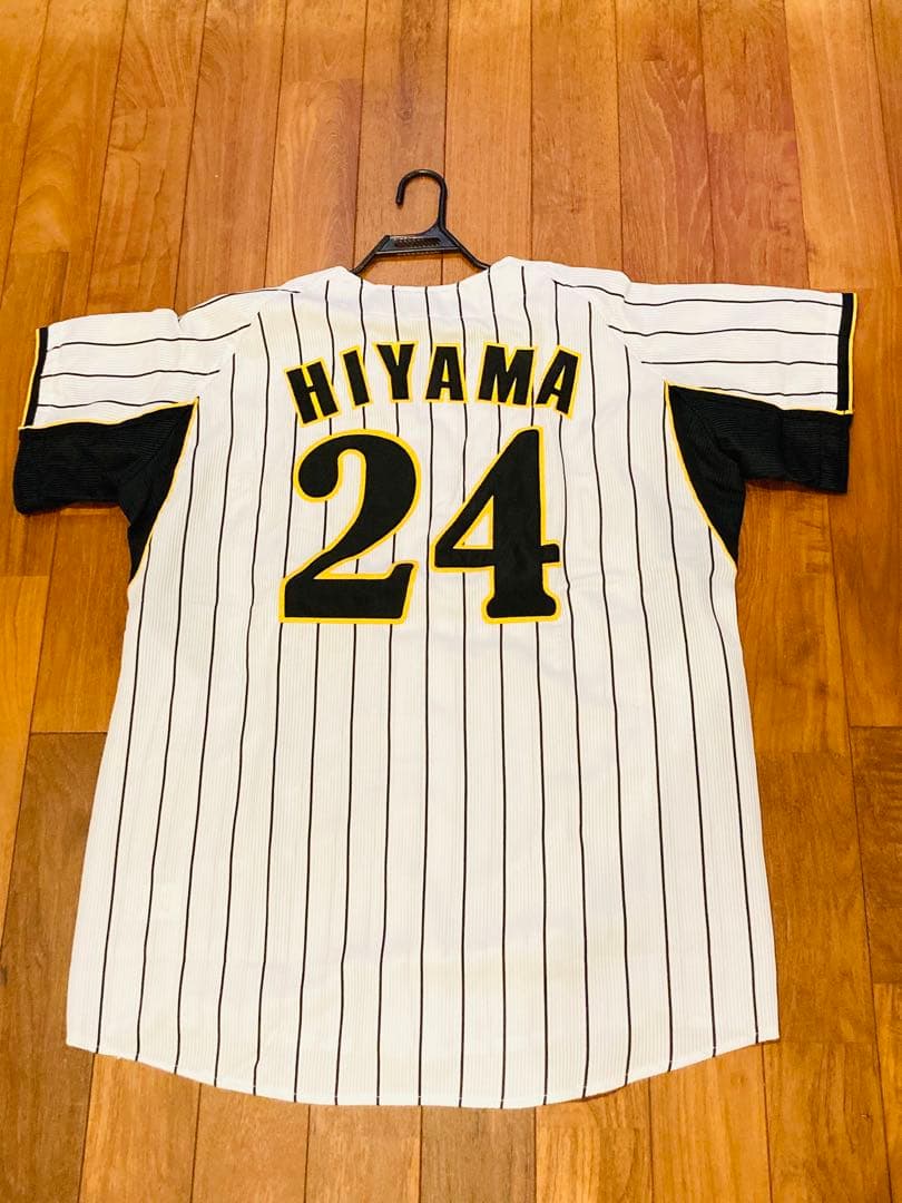 新品未使用　阪神タイガース 桧山進次郎　 ユニフォーム170〜180 桧山　刺繍