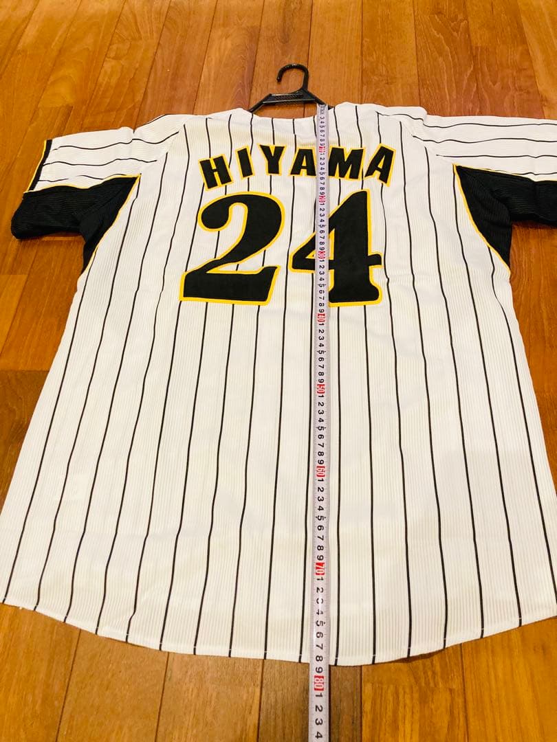 新品未使用　阪神タイガース 桧山進次郎　 ユニフォーム170〜180 桧山　刺繍