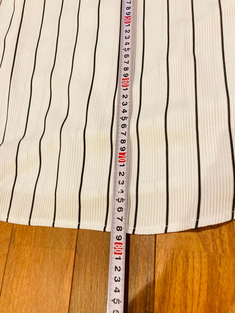 新品未使用　阪神タイガース 桧山進次郎　 ユニフォーム170〜180 桧山　刺繍