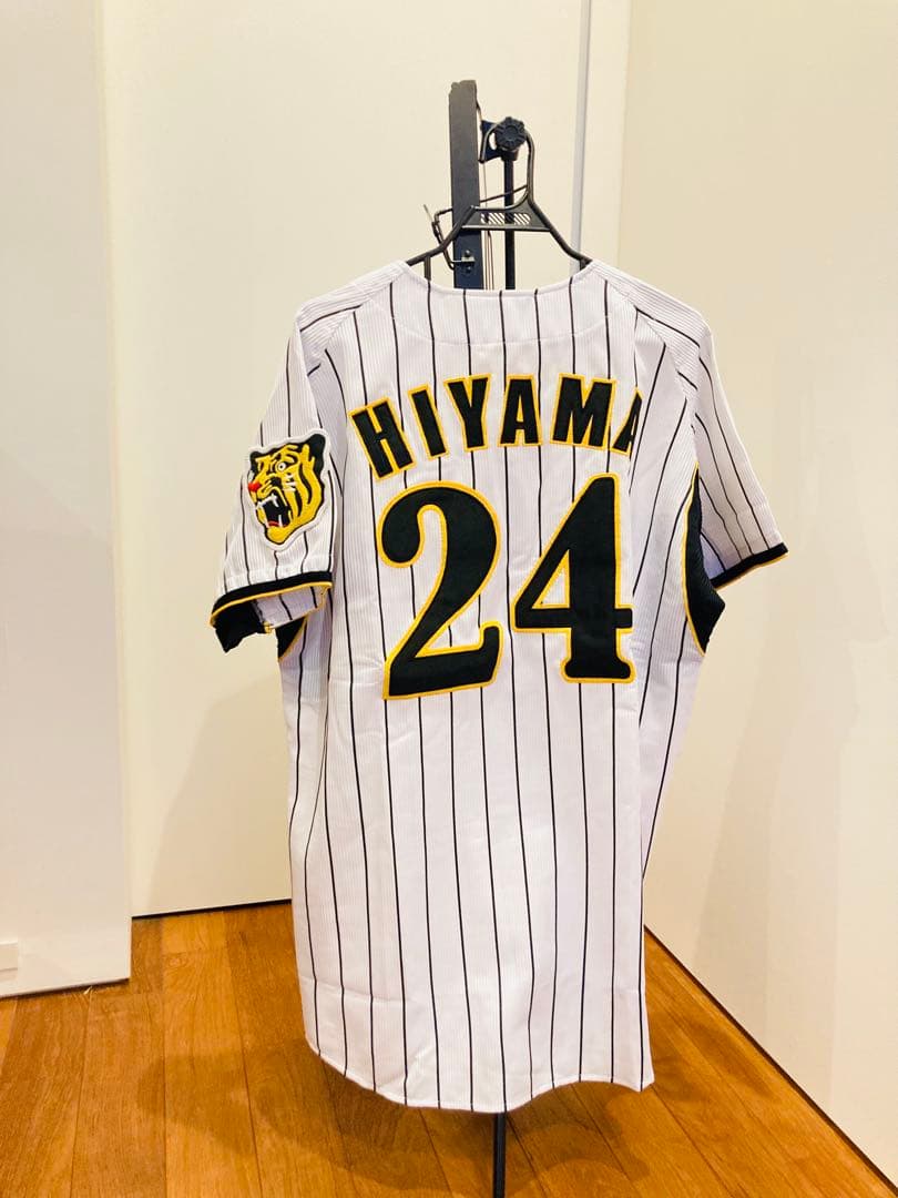 新品未使用　阪神タイガース 桧山進次郎　 ユニフォーム170〜180 桧山　刺繍
