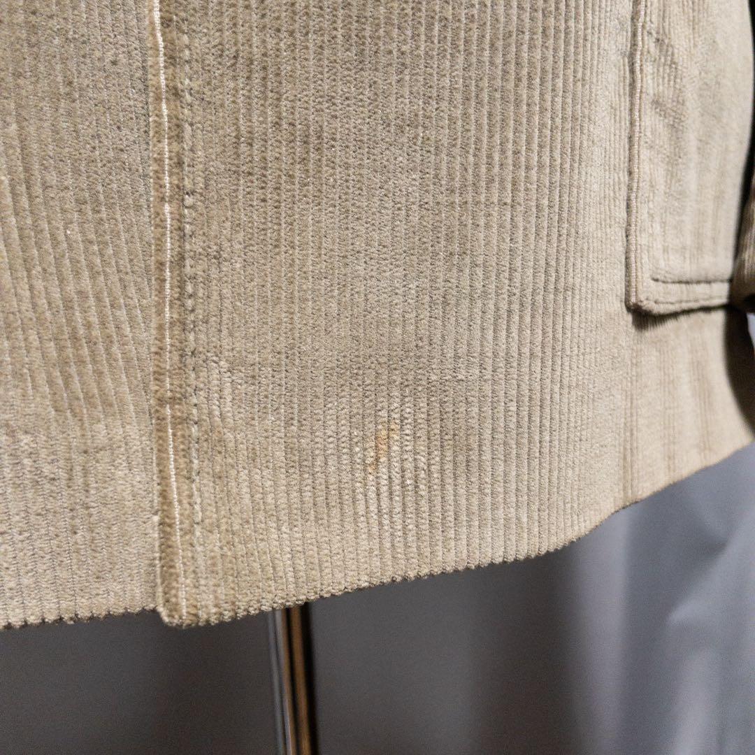 Dunn & Co 70s ヴィンテージ コーデュロイ サファリジャケット