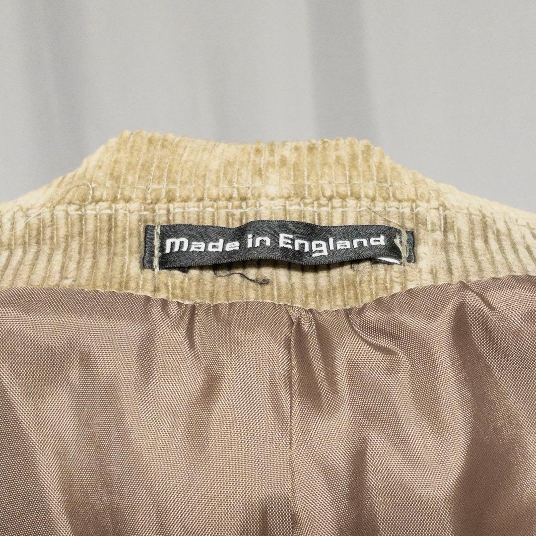 Dunn & Co 70s ヴィンテージ コーデュロイ サファリジャケット