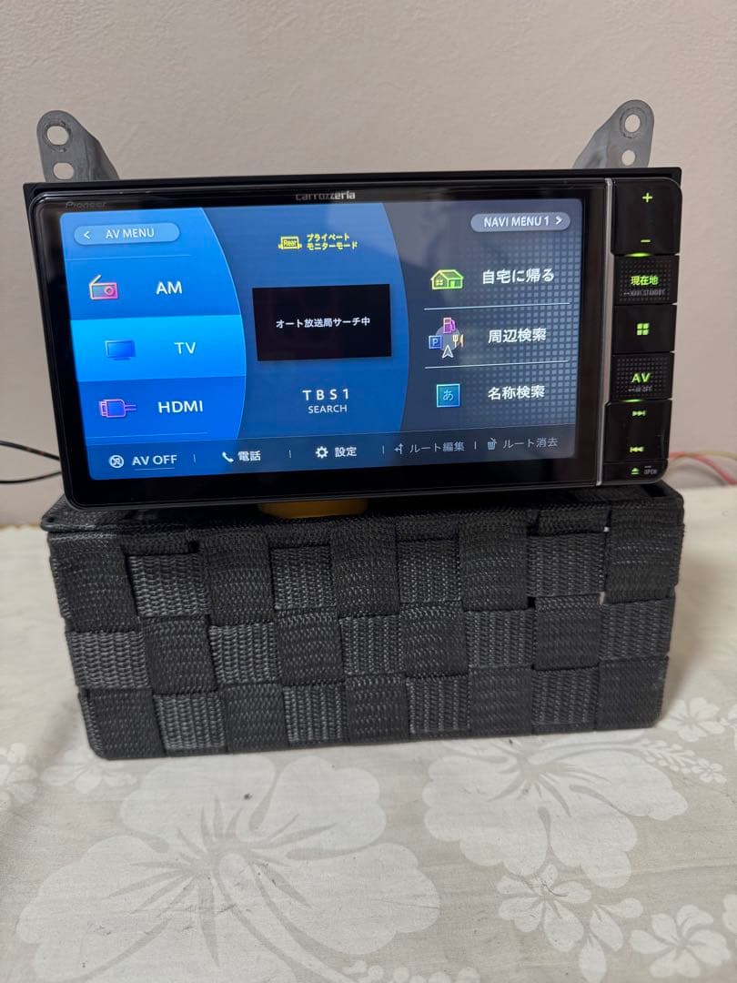 カーナビ CARROZZERIA AVIC-RW710 Bluetooth DVD