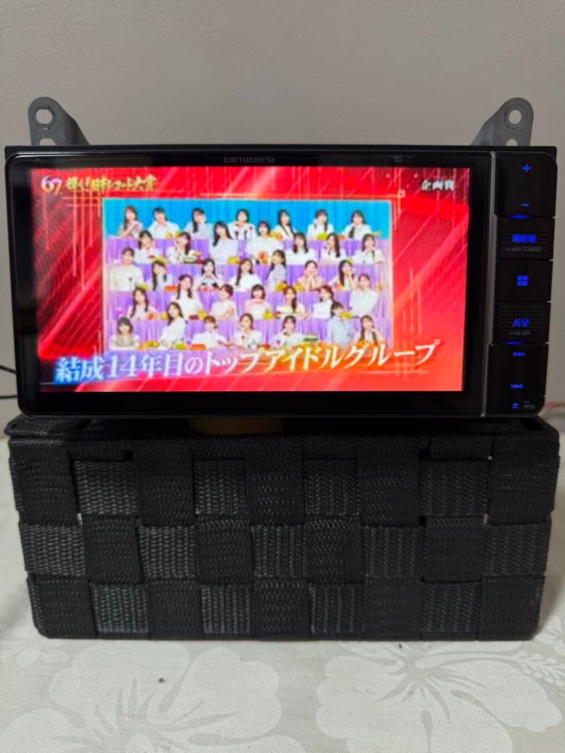 カーナビ CARROZZERIA AVIC-RW710 Bluetooth DVD