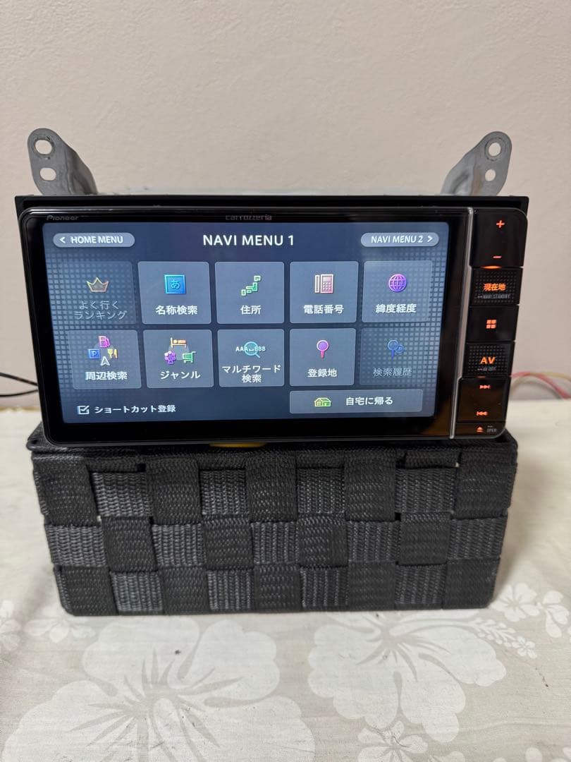 カーナビ CARROZZERIA AVIC-RW710 Bluetooth DVD