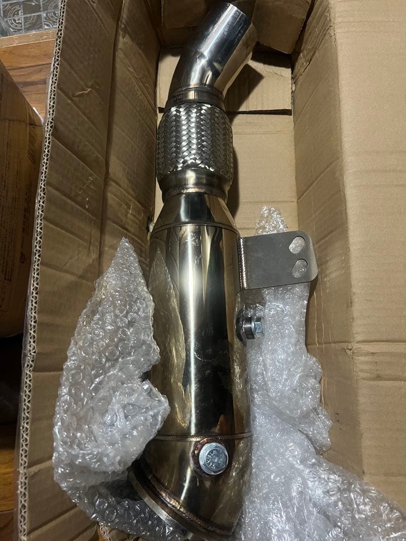  B58 ストレートダウンパイプ