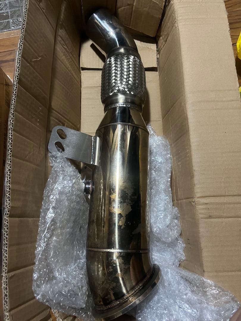  B58 ストレートダウンパイプ