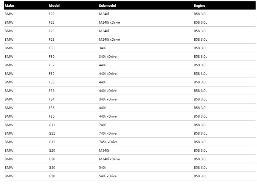  B58 ストレートダウンパイプ