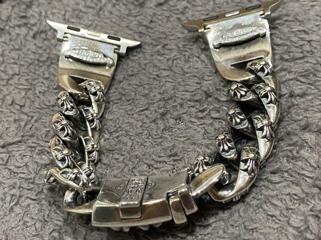 即日発送 タイニー アップルウォッチ ダブルロック式 アダブタ付き 【一点物.