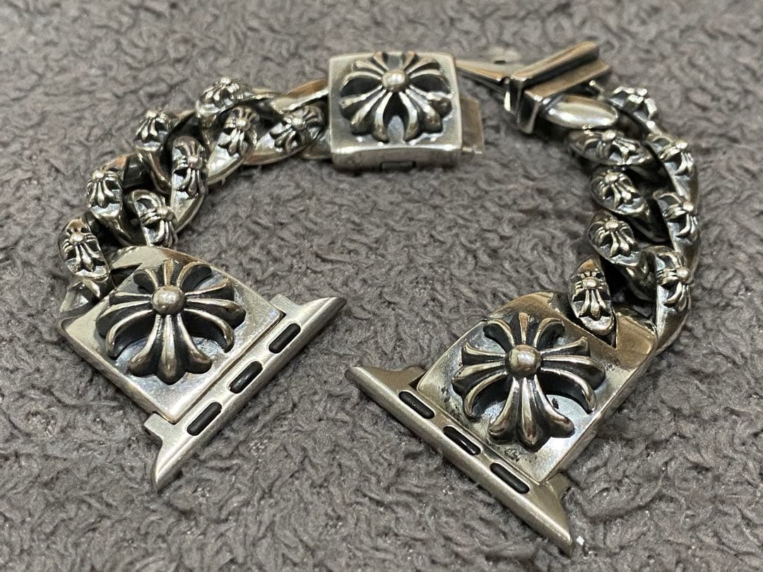 即日発送 タイニー アップルウォッチ ダブルロック式 アダブタ付き 【一点物.