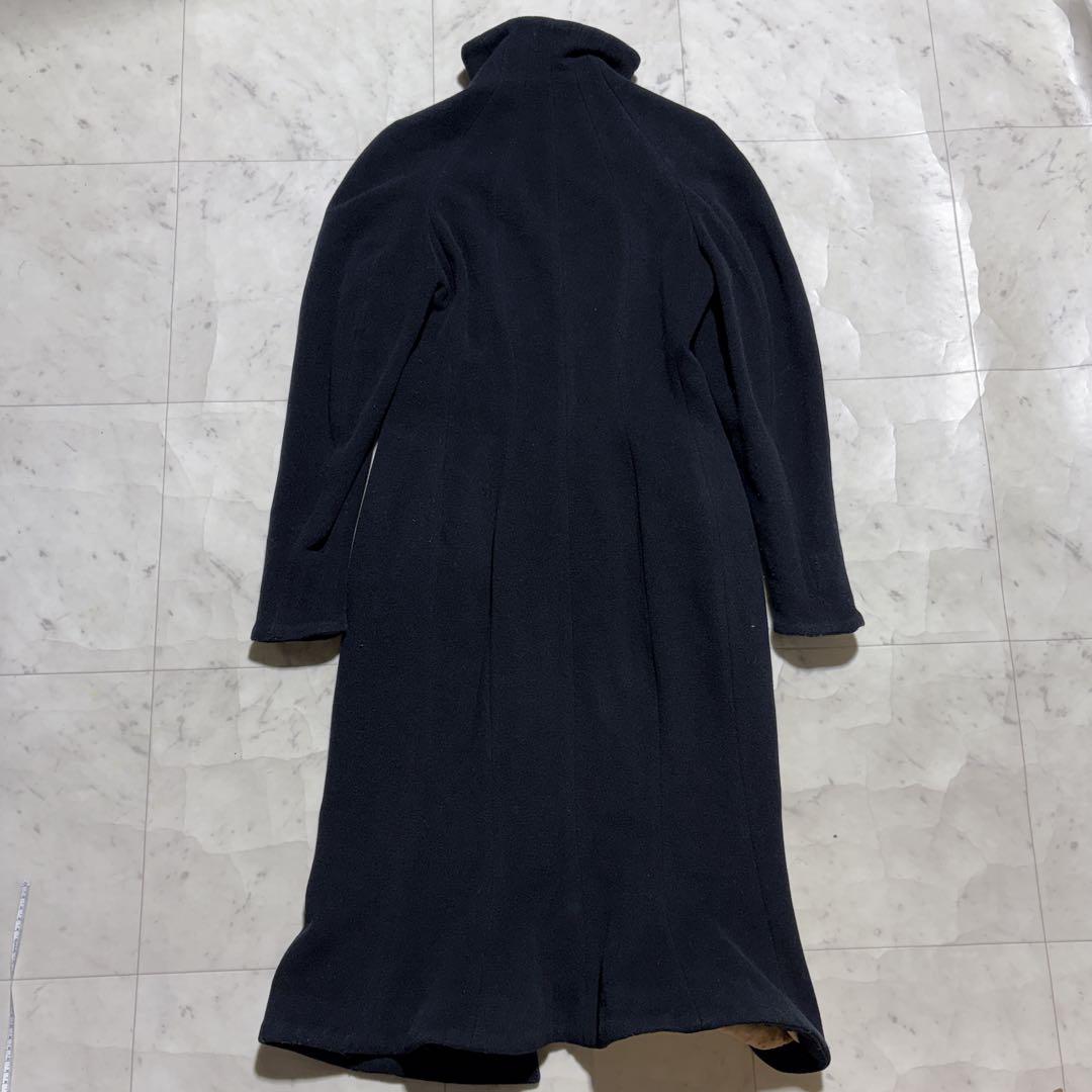 【美品】ヴィヴィアンウエストウッド　カシミヤ　裏地総柄　40 ブラック　オーブ