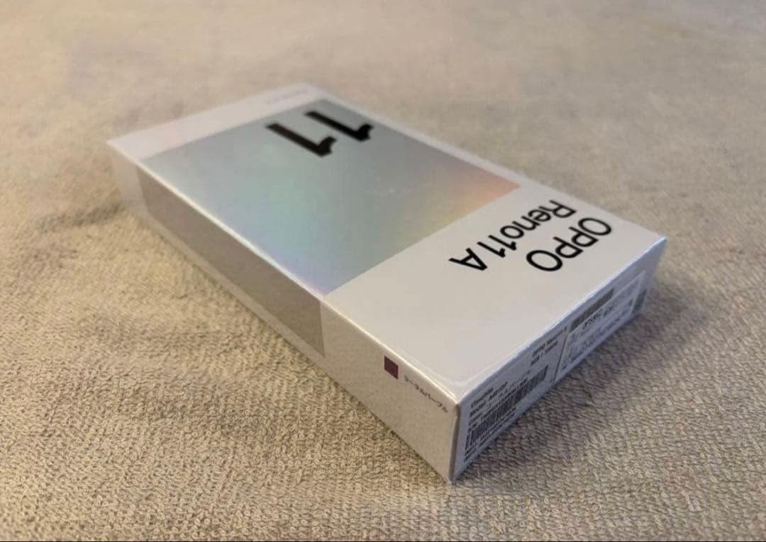 OPPO Reno 11 A コーラルパープル　新品未使用