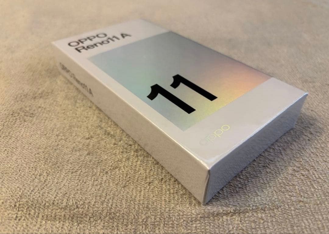 OPPO Reno 11 A コーラルパープル　新品未使用