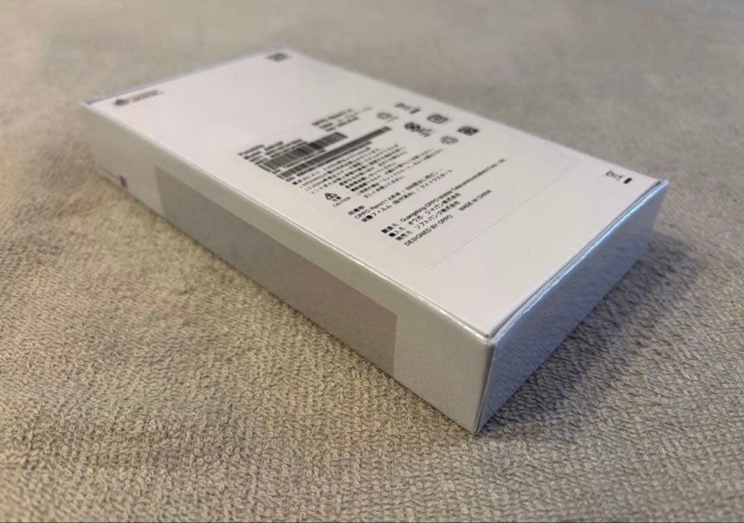 OPPO Reno 11 A コーラルパープル　新品未使用