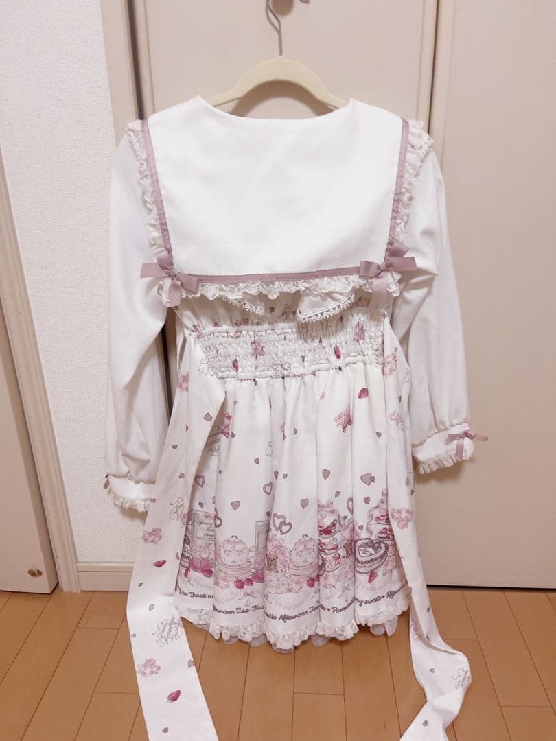 LIZLISA Many Hearts Afternoontea ワンピース