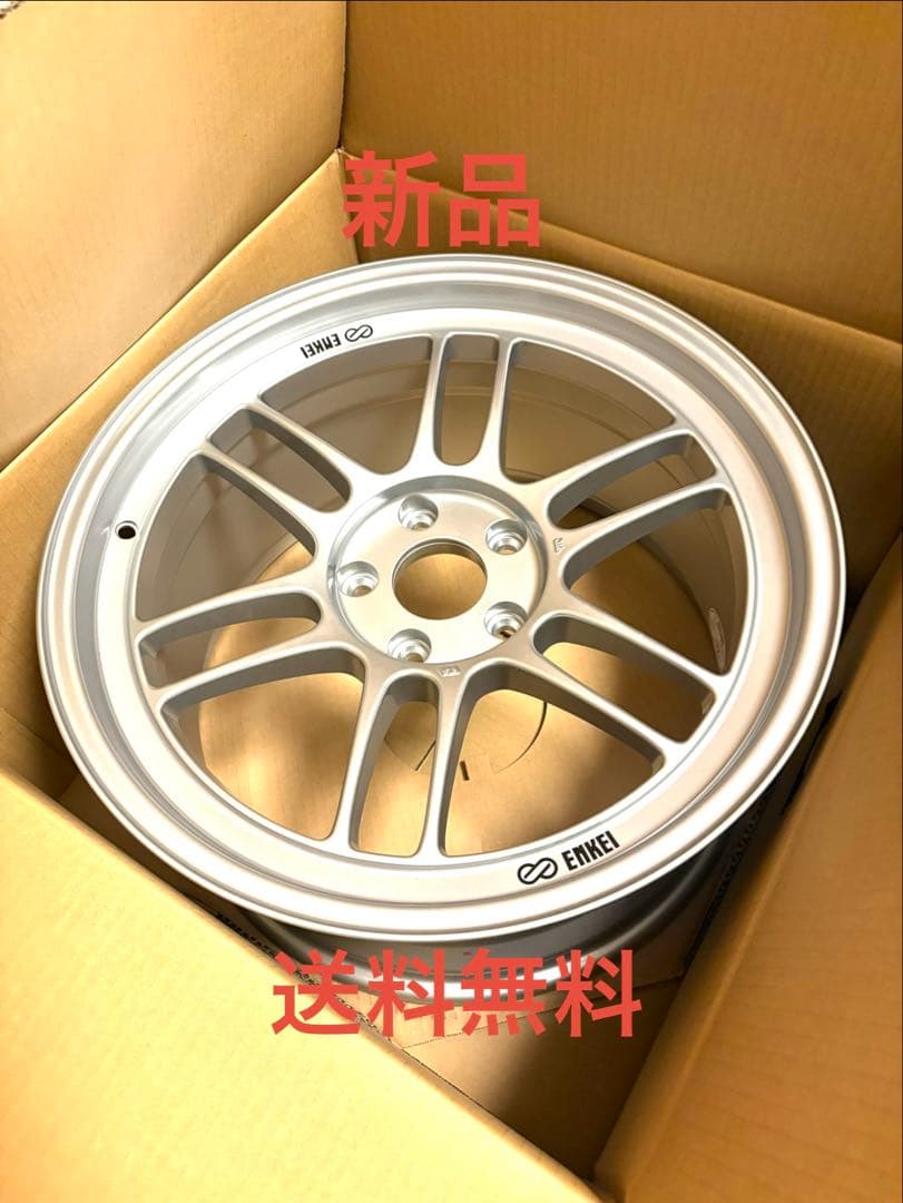【新品・送料無料】エンケイENKEI RPF1 18インチ 9.5j+38 2本