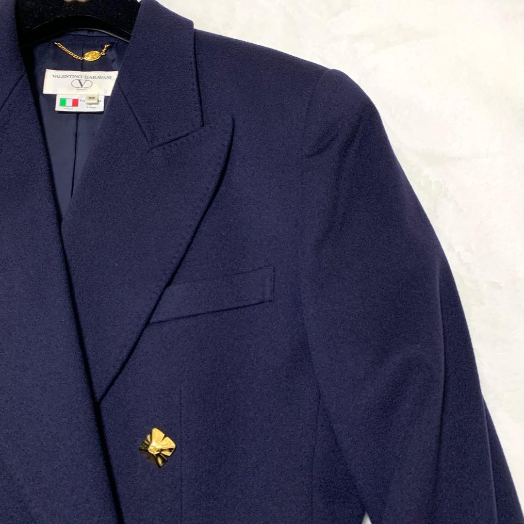 ジャケット・アウター 90s VINTAGE VALENTINO PURE CASHMERE COAT